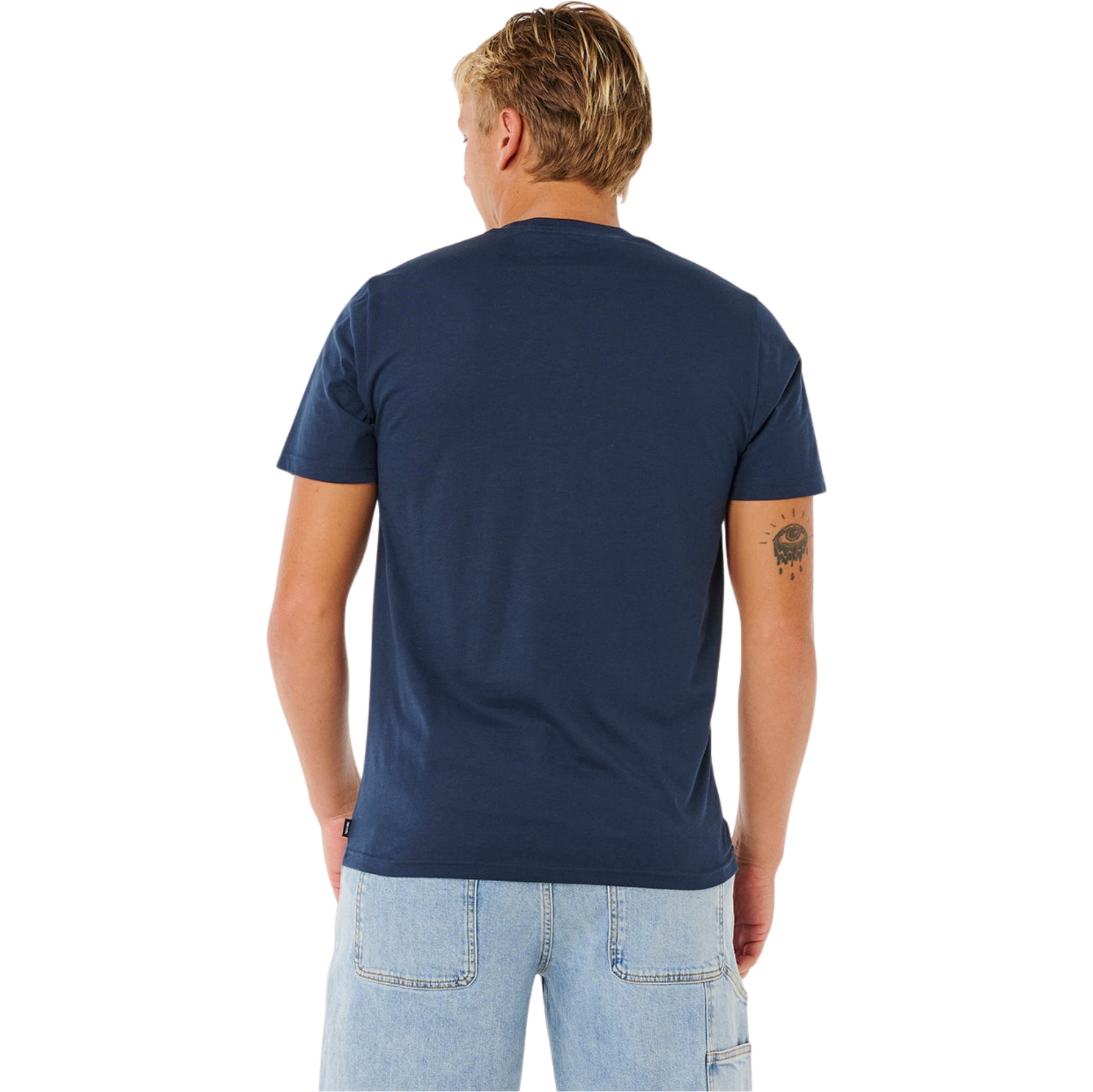 Rip Curl Mens Big Mumma Icon T-Shirt 0NPMTE - Dark Navy